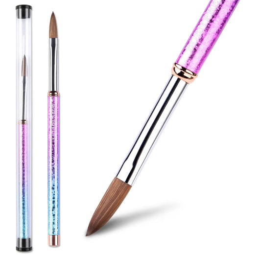 Pinceau Acrylique 3 fonctions