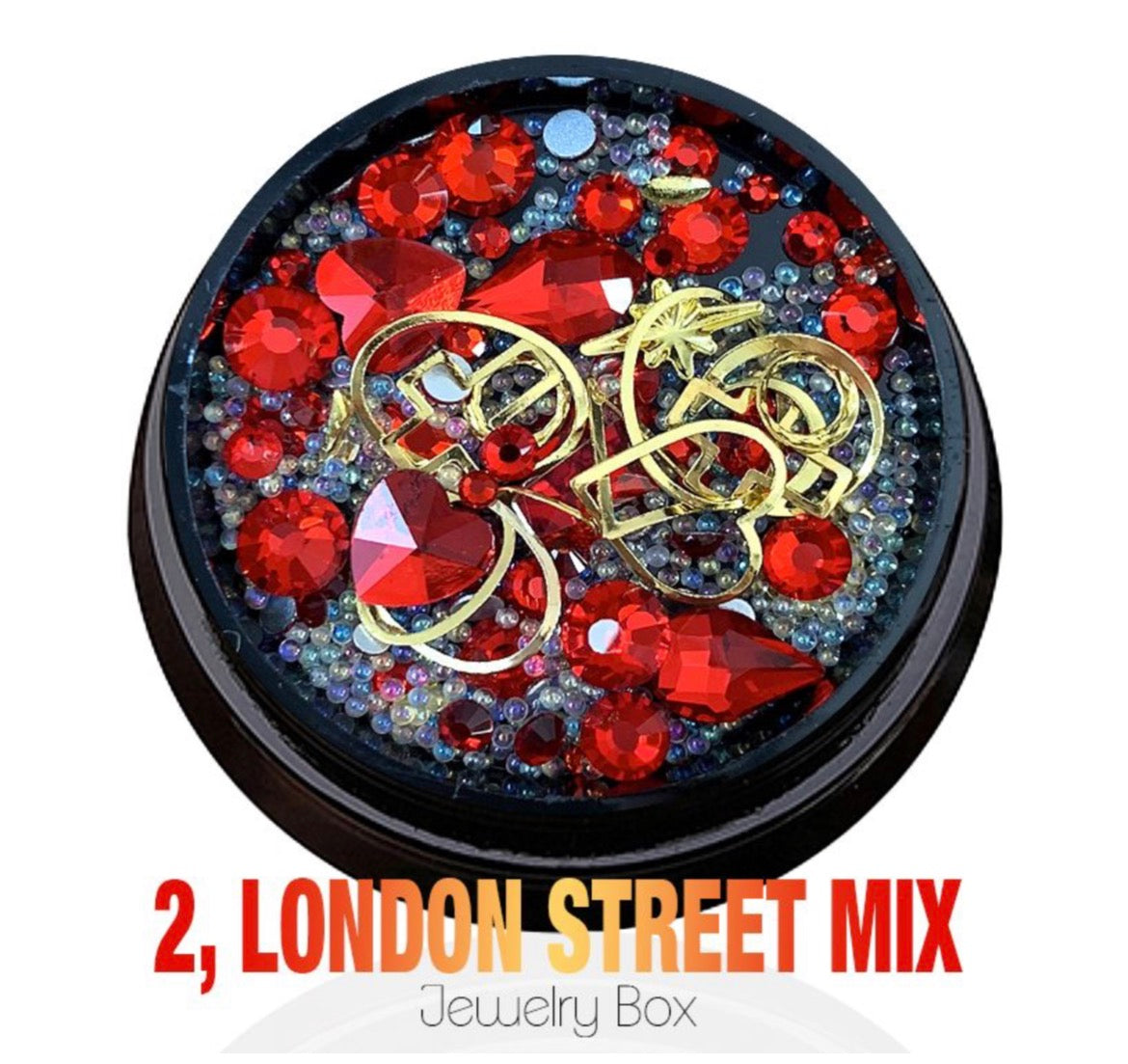 Oa Nail System London Street Mix Jewelry