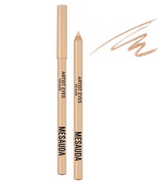 Crayon yeux Artist Eyes 105 NUDE -Mesauda Milano