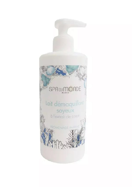 LAIT DÉMAQUILLANT SOYEUX -500ml SPA DU MONDE