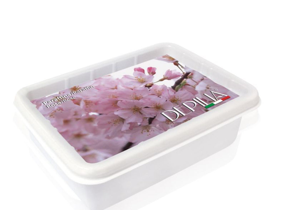 Beauté des mains/des pieds PARAFFINE Rose -500ml