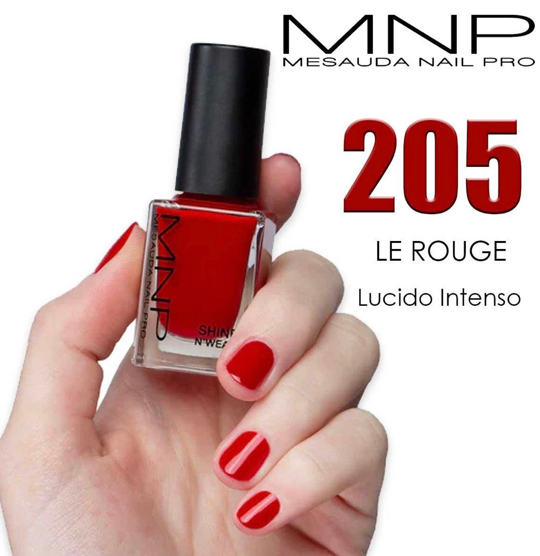 Mesauda Shine N Wear 205 LE ROUGE -10ml