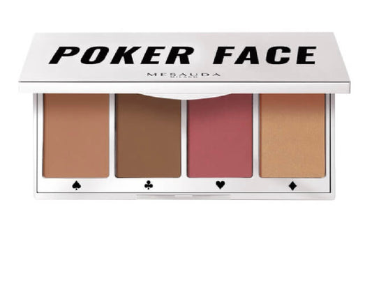 Palette Poker face n°4 dark Mesauda -Bronzer, Blush & Hightlighter