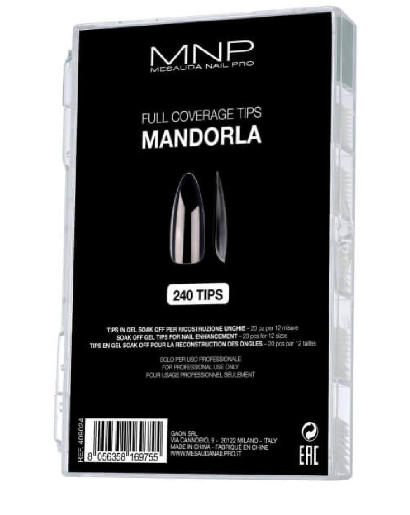 Capsules Américaines 240 tips- Forme Amande