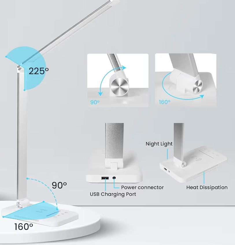 LAMPE ÉCLAIRAGE Différentes intensités