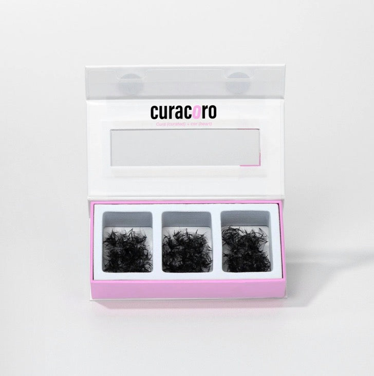 Bouquets Préfaits Promade 3 en 1| Loose Fans Mixte 5D 0,07
13-14-15mm / C