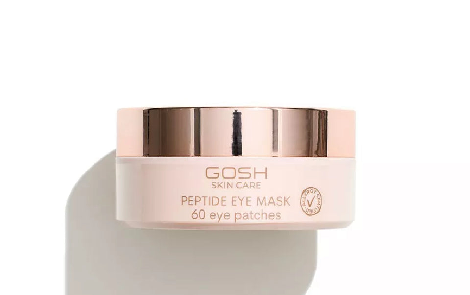 Masque PATCHS YEUX - Gosh PEPTIDE EYE Mask X60