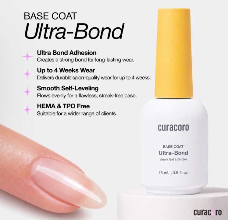 Base gel coat -base semi et gel « ultra bond » 15ml