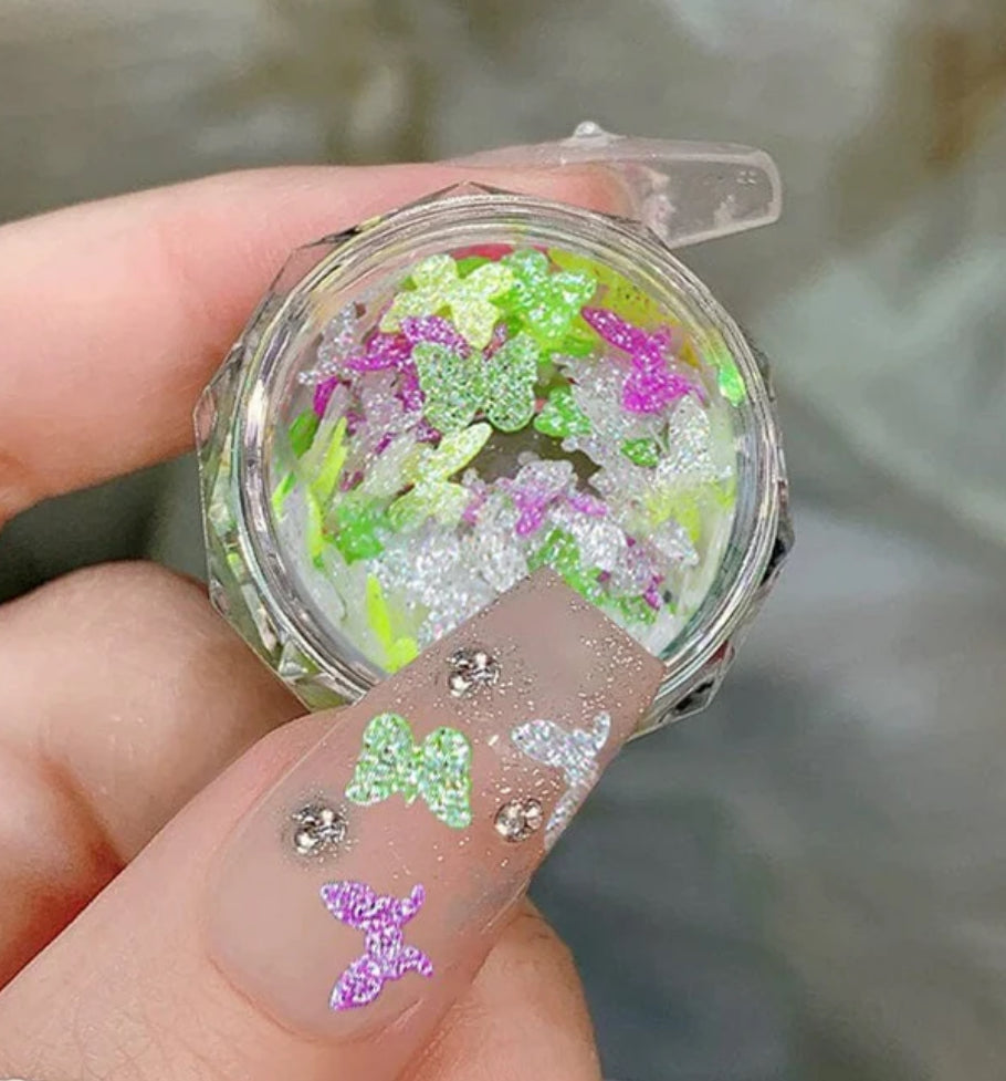 Décoration nails Butterfly réf 03