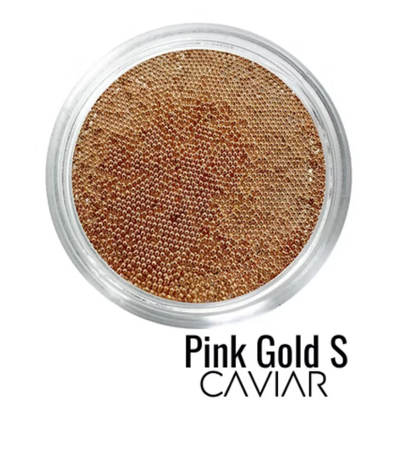 ALMAS Caviar Taille S - Pink Gold
