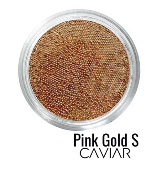 ALMAS Caviar Taille S - Pink Gold