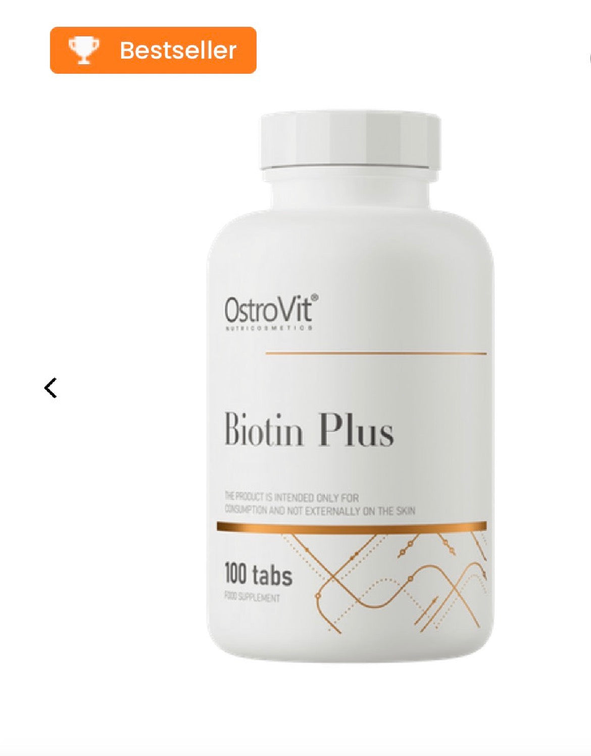 Ostrovit Biotin Plus 100 tabs