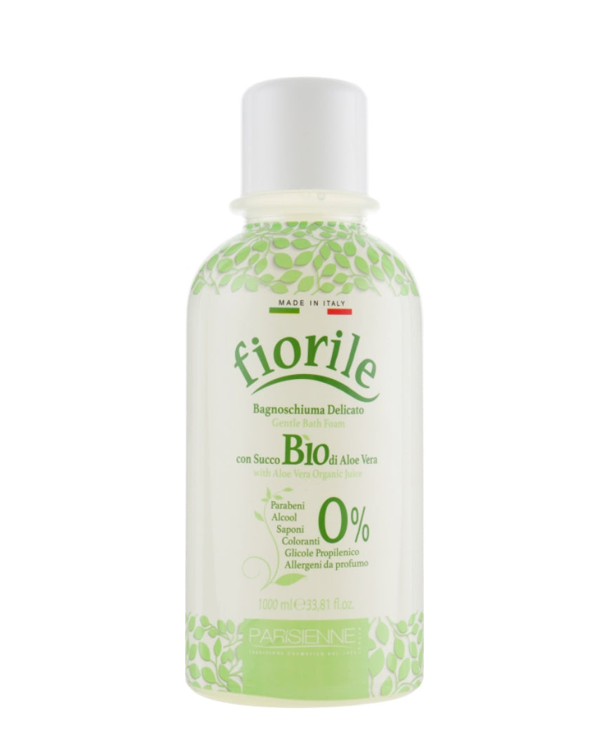 Fiorile Savon corps Aloès Vera Bio -500ml (bain moussant)