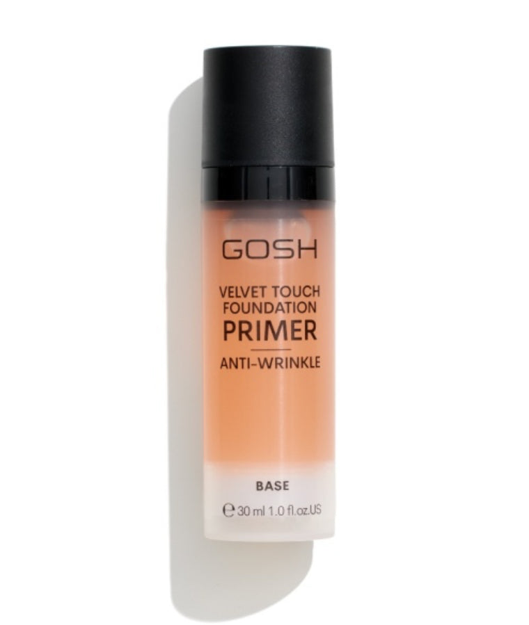 Base VELVET TOUCH FOUNDATION PRIMER ANTI WRINKLE (anti ride)30ml GOSH Copenhague