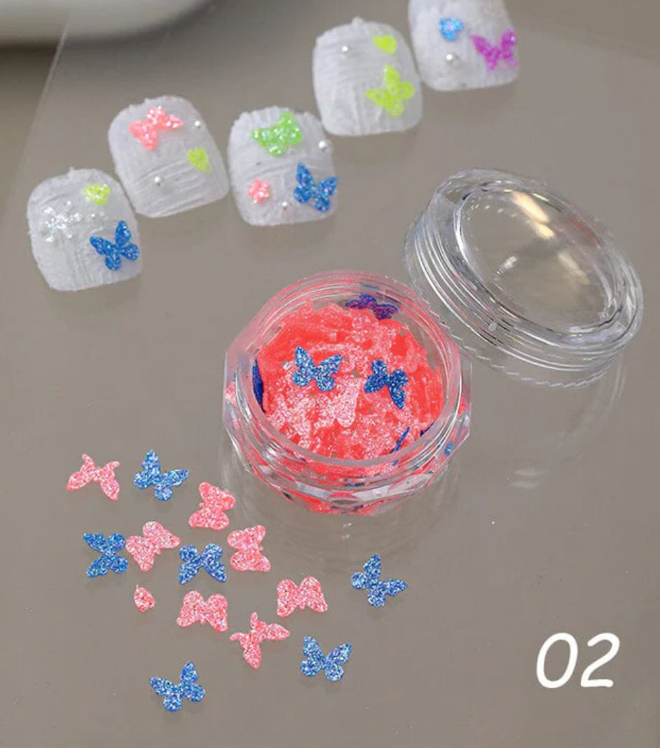 Décoration nails Butterfly réf 02