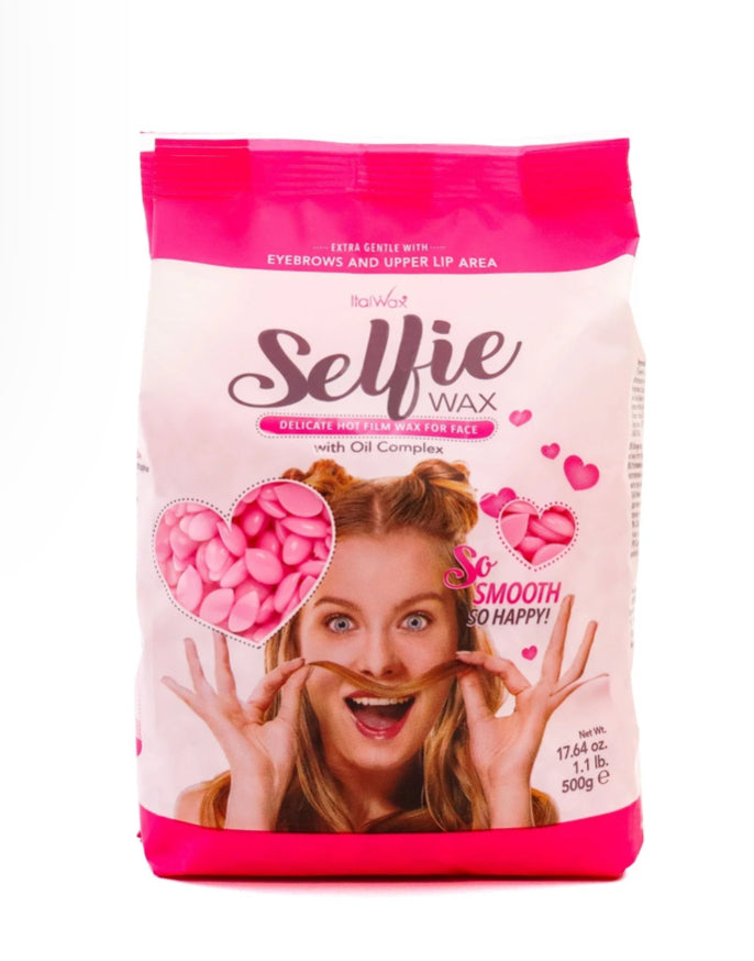 Italwax Filmwax Selfie aux huiles naturelles (visage) 500 g