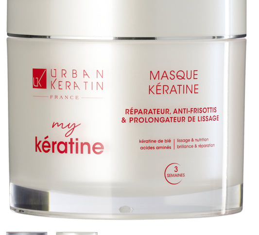 Urban Kératin Keratine Masque Extrême -200ml