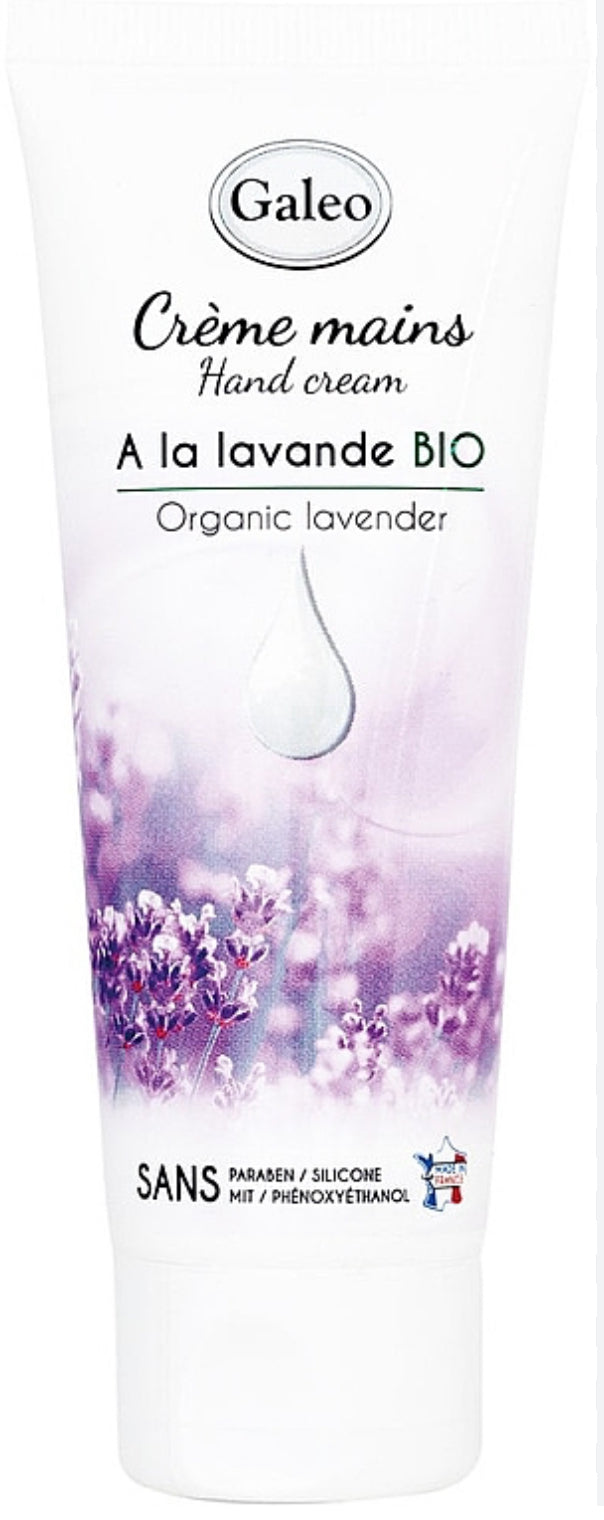 Crème Lavande Bio-75ml