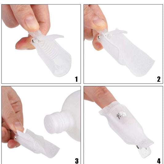 Pince de dépose lot de 5-transparent