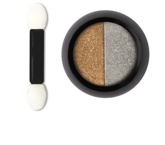 Beautynails PIGMENT SOLID DUO CHROME - BRONZE/ SILVER