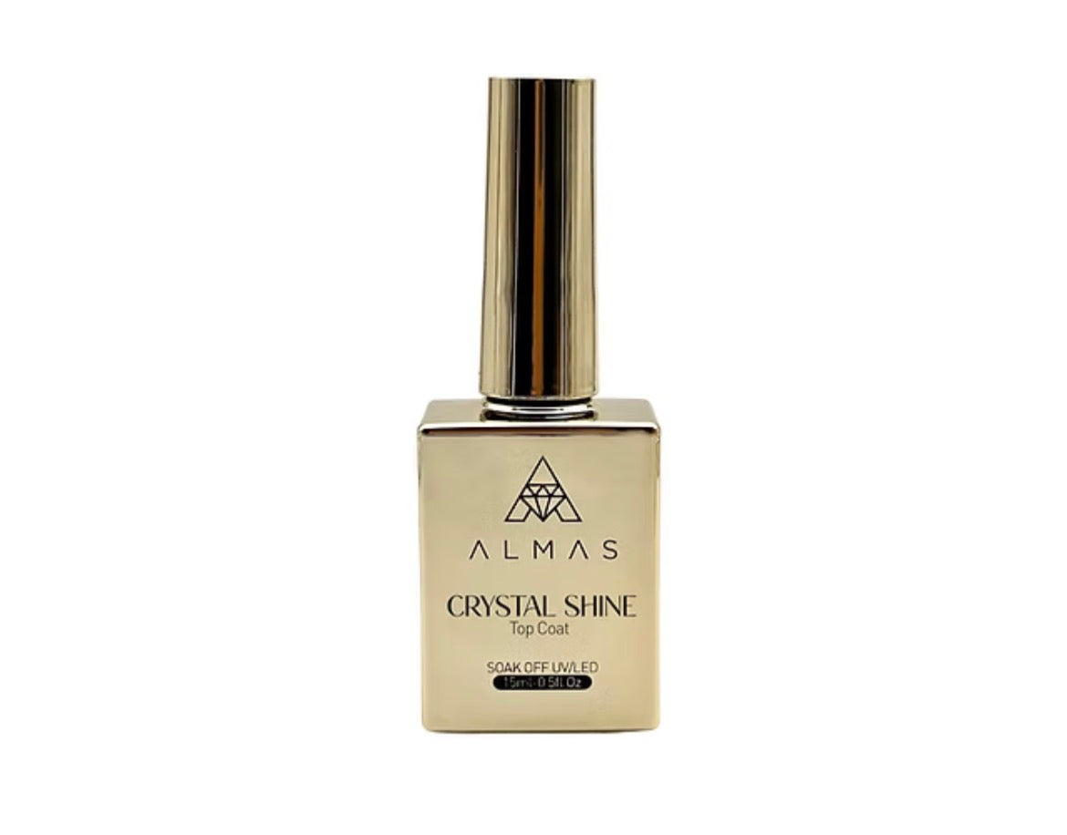 Almas Crystal shine Top coat Extrême brillance