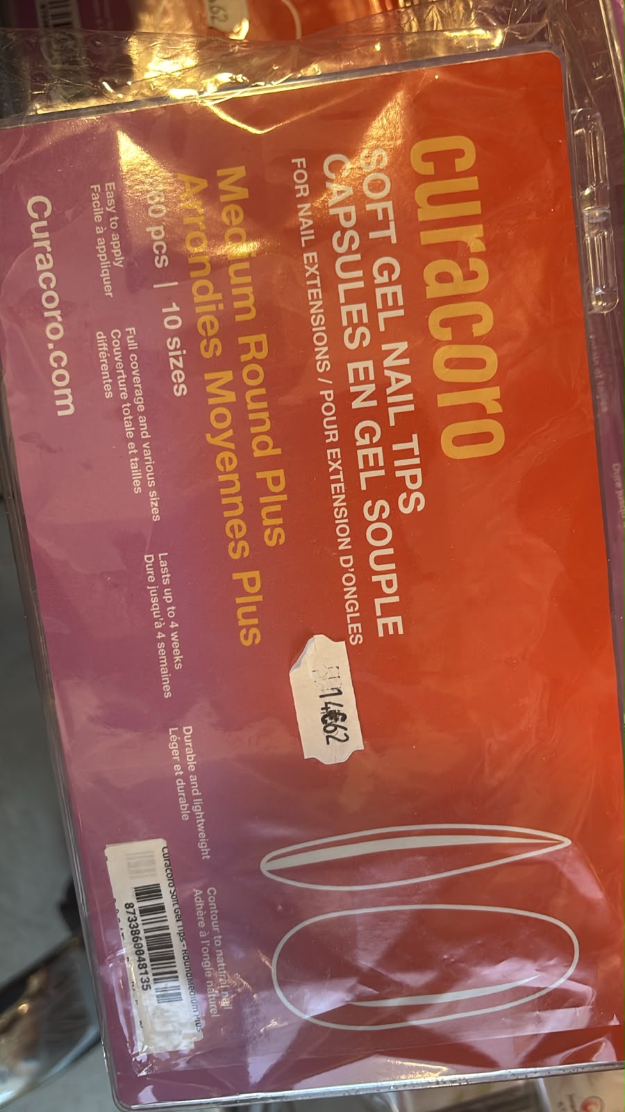 Curacoro capsules américaines 360 pcs Medium Round Plus