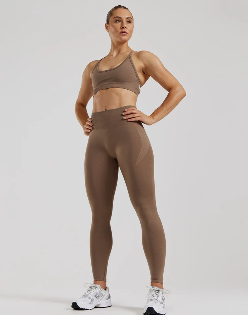 Leggings define2.0 seamless scrunch regular lenght Women’s Best -colori Caribou Taille L