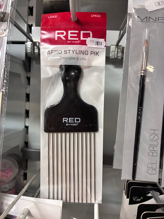 Peigne afro métal - boucle