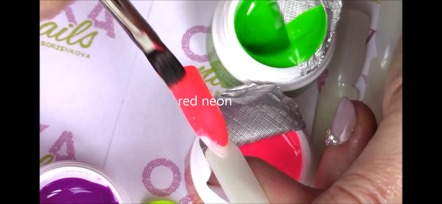 OXANAILS GEL UV/Led Néon -5ml