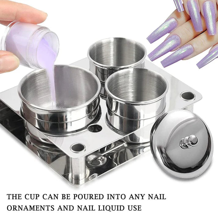Set 3pcs manicure inox