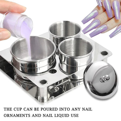 Set 3pcs manicure inox