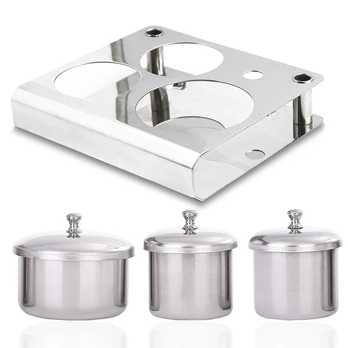 Set 3pcs manicure inox