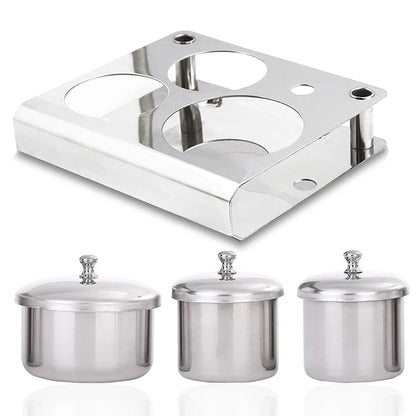 Set 3pcs manicure inox