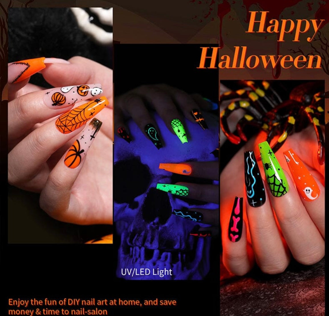 Born pretty Gel polish uv/led néon pink 10ml