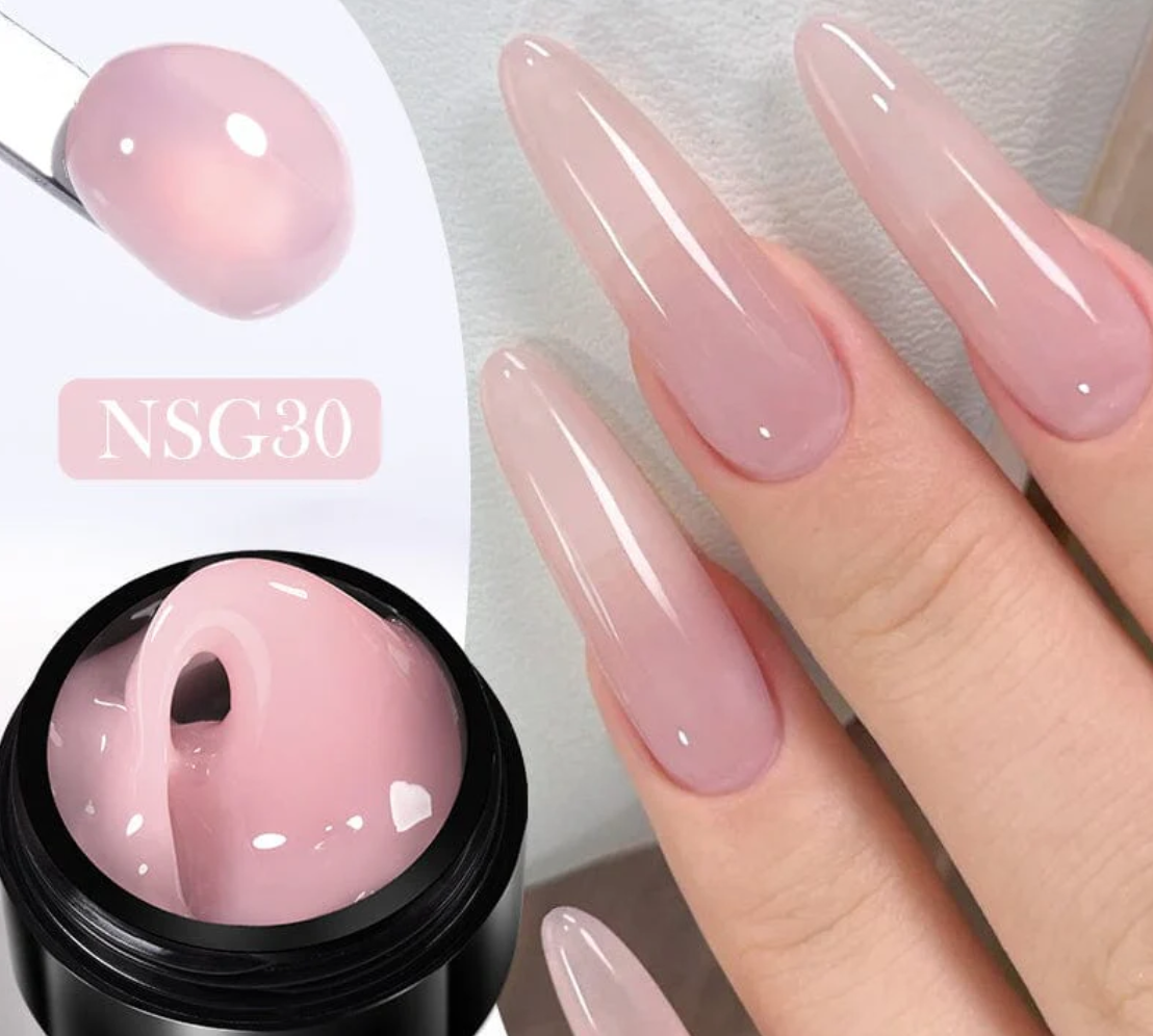 GEL 3D UV/LED 15ML-COULEUR ROSE CLAIR