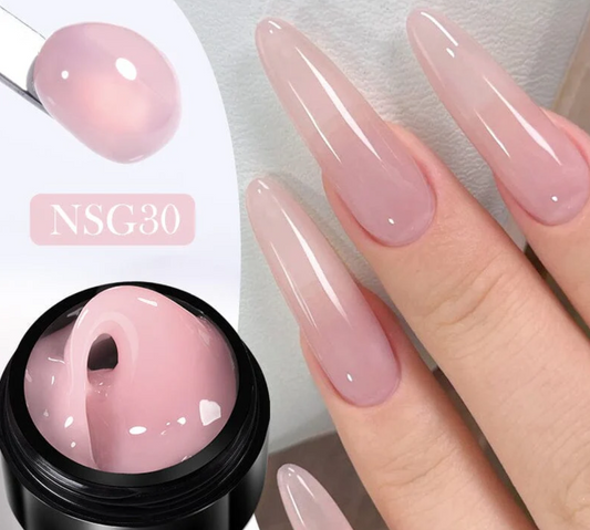 GEL 3D UV/LED 15ML-COULEUR ROSE CLAIR