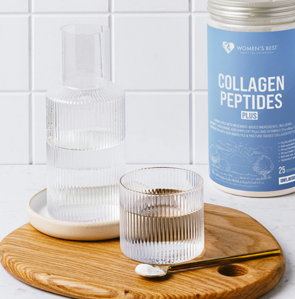 Collagen peptides- favorise l'apparence et la santé de la peau, des cheveux et des ongles