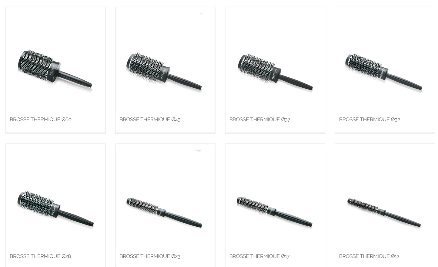 PROFESSIONNAL THERMIC HAIR BRUSH DIAM60