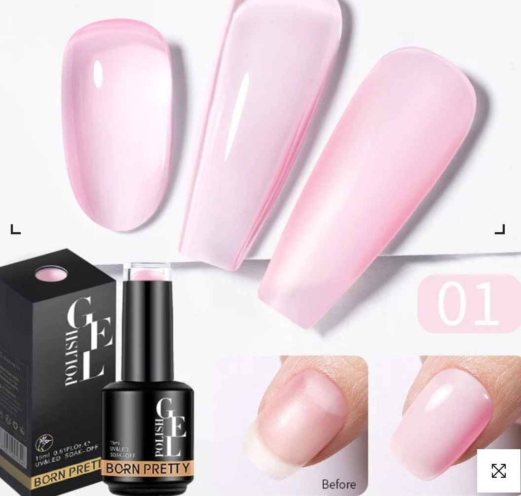 BASE GEL 15ML RUBBER BASE RB01