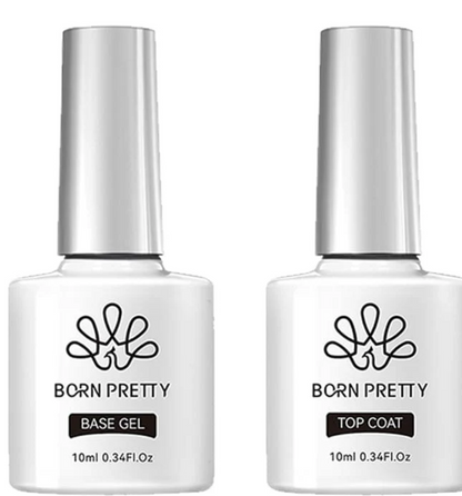 KIT BASE GEL & TOP COAT +45 DAYS 10ML