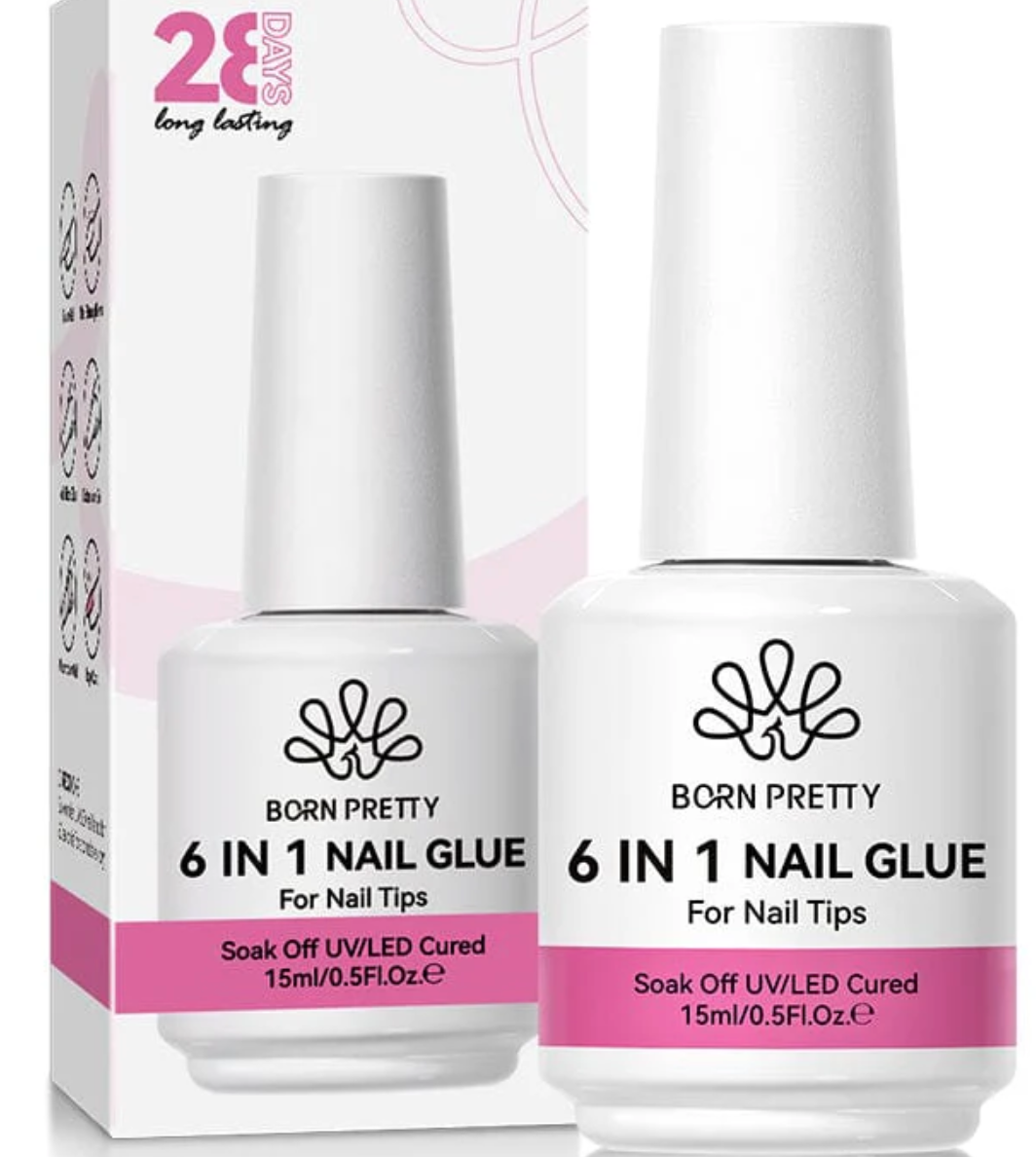 6 en 1 Nail Glue 15ml