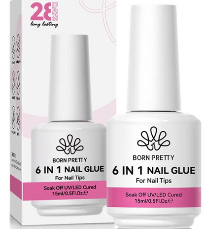 6 en 1 Nail Glue 15ml