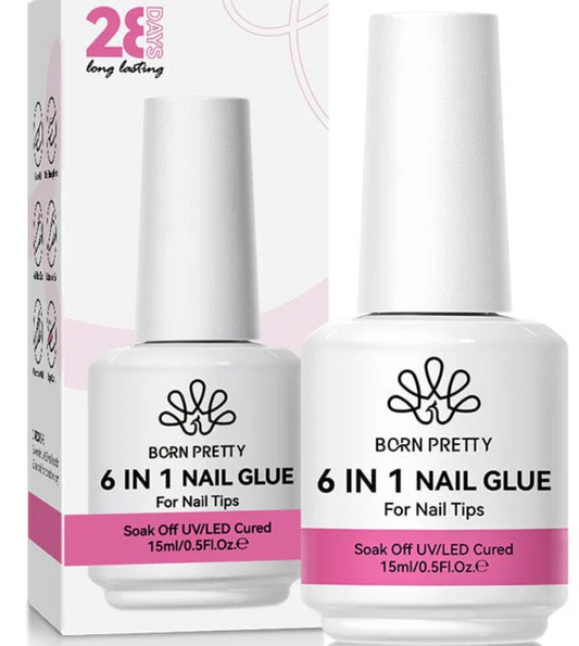 6 en 1 Nail Glue 15ml