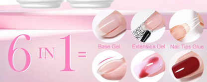 6 en 1 Nail Glue 15ml