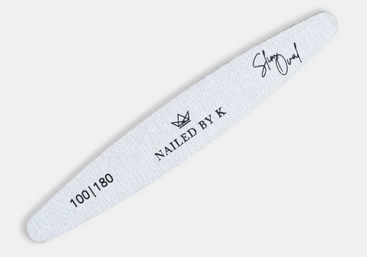 NAILED BY K -Lime slim oval 100/180