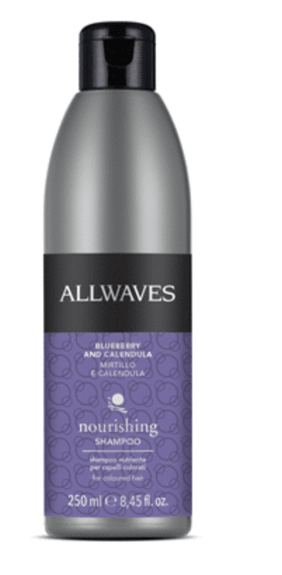 ALLWAVES Shampoing nourrissant GOURMET LINE 250ml