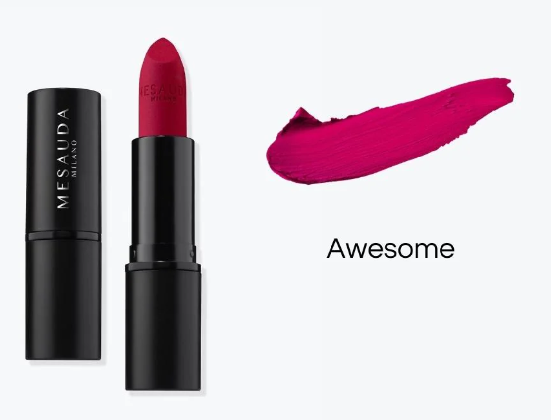 Rouge à Lèvres Matte ROMANCE N°611 AWESOME- MESAUDA MILANO