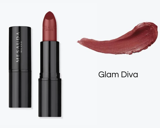 Rouge à Lèvres Vibrant 506 GLAM DIVA- MESAUDA MILANO