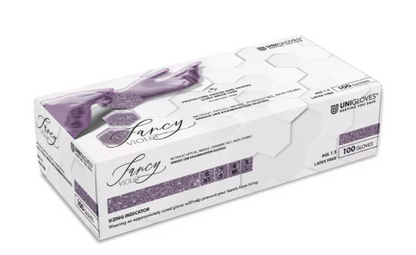 GANT NITRILE NON POUDRÉS TAILLE S PEARLY MAUVE -TAILLE S