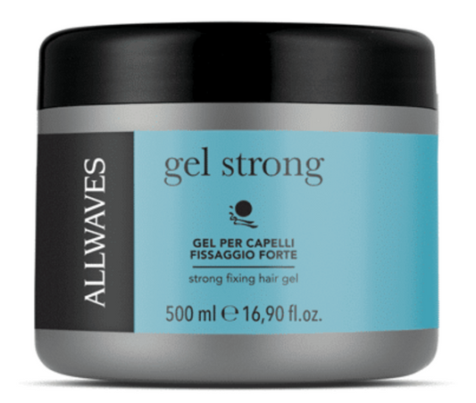 Gel pour cheveux fixation forte -500ml